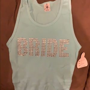 A Bride Tank Top.